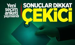 Yeni seçim anketi yayınlandı! Sonuçlar dikkat çekici