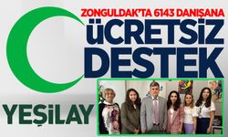 Yeşilay Zonguldak’tan 6143 danışana ücretsiz destek