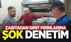 Zabıtadan simit fırınlarına denetim