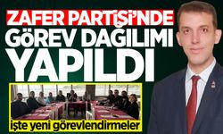 Zafer Partisi'nde görev dağılımı yapıldı: İşte görevlendirmeler!