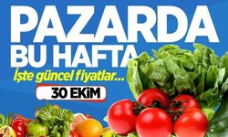 Zonguldak halk pazarında fiyatlar cep yakıyor!