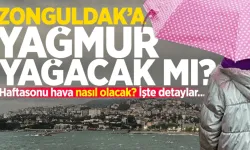 Zonguldak'ta haftasonu hava nasıl olacak: Yağmur yağacak mı?