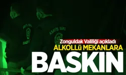 Zonguldak’ta alkollü mekanlara baskın: Binlerce kişi sorgulandı!