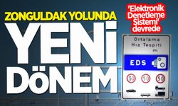 Zonguldak yolunda yeni dönem: 'Elektronik Denetleme Sistemi' devrede