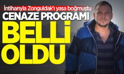 Zonguldak'ı yasa boğan Adem Karademir’in cenaze programı belli oldu