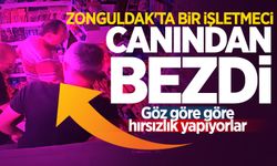 Zonguldak'ta bir işletmeci canından bezdi! Göz göre göre hırsızlık yapıyorlar