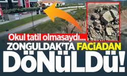 Zonguldak'ta faciadan dönüldü! Okul tatil olmasaydı...