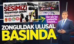 Zonguldak'ta gazetecilerin başlattığı eylem tüm Türkiye'ye yayıldı