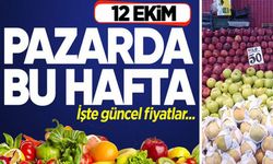 Zonguldak'ta halk pazarında fiyatlar el yaktı! İşte rakamlar...