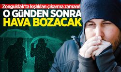 Zonguldak'ta kışlıkları çıkarma zamanı! O günden sonra hava bozacak