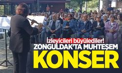 Zonguldak'ta muhteşem klasik konser