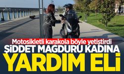 Zonguldak'ta şiddet mağduru kadına yardım eli