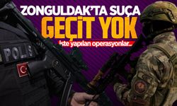 Zonguldak'ta suça geçit yok: İşte yapılan operasyonlar!