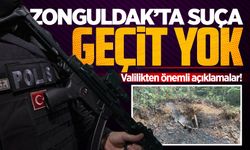 Zonguldak'ta suça geçit yok: Valilik'ten önemli açıklamalar!