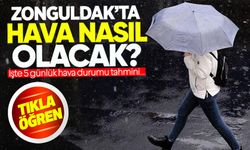 Zonguldak'ta yeni haftada hava nasıl olacak? İşte Zonguldak'ın hava durumu...