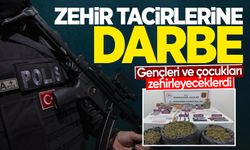 Zonguldak'ta zehir tacirlerine darbe: 1 kişi tutuklandı