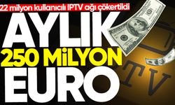 22 milyon kullanıcılı IPTV ağı çökertildi! Aylık 250 milyon Euro kazanıyorlardı