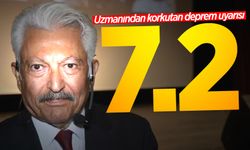 7.2 büyüklüğünde deprem uyarısı