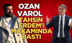 Ozan Varol, Tahsin Erdem’i makamında bastı