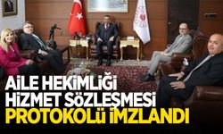 Zonguldak'ta "Aile Hekimliği Hizmet Sözleşmesi" protokolü imzalandı