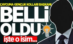 AK Parti Çaycuma Gençlik Kolları Başkanı belli oldu!