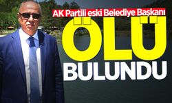 AK Partili eski Belediye Başkanı ölü bulundu