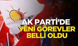 Ak Parti İl Gençlik Kollarında görev dağılımı gerçekleşti