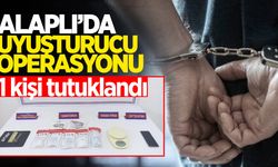 Alaplı’da uyuşturucu operasyonu: 1 kişi tutuklandı!