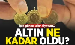 Altın fiyatları bugün ne kadar? (4 Kasım 2024 güncel altın satış fiyatları)