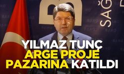 Bakan Tunç: "Hukuk devletinde şiddet olmaz, şiddeti destekleyeni, yargı önüne çıkarırlar ve yargı onlardan hesap sorar"