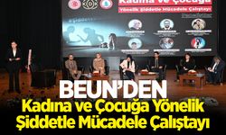 Kadına ve Çocuğa Yönelik Şiddetle Mücadele Çalıştayı Yoğun Katılımla Gerçekleşti