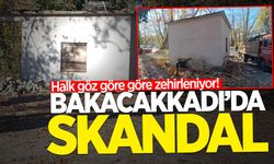 Bakacakkadı’da skandal: Halk göz göre göre zehirleniyor!