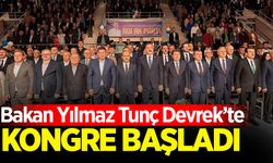 Adalet Bakanı Yılmaz Tunç Devrek'te