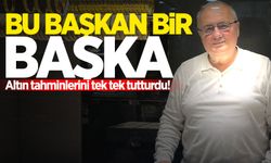 Başkan Çetin Çelik altın yatırımcısına umut oluyor!