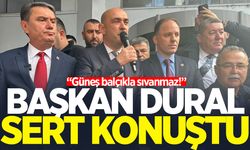 Başkan Dural sert konuştu: “Güneş balçıkla sıvanmaz!”