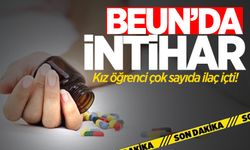 BEUN'da intihar: Kız öğrenci çok sayıda ilaç içti!