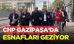 CHP heyeti Gazipaşa’da