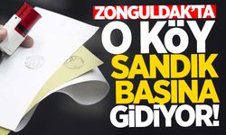 Çaycuma'da Ahatlı Köyü sandık başına gidiyor