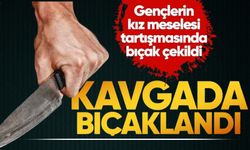 Çaycuma'da kız meselesinde kan aktı: 1 kişi bıçaklandı!