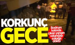 Çaycuma'da korkunç gece: Bodrum katında çıkan yangın vatandaşı sokağa döktü!