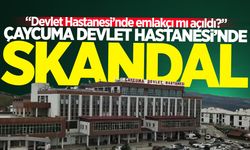 Çaycuma’da skandal: “Devlet Hastanesi’nde emlakçı mı açıldı?”