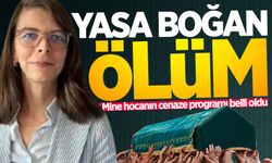 Çaycumalı öğretmen Mine Öcebeoğlu’nun cenaze programı belli oldu!