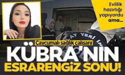 Çaycumalı tıbbi sekreter Kübra Güner'in sır ölümü