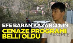 Efe Baran Kazancı’nın cenaze programı belli oldu