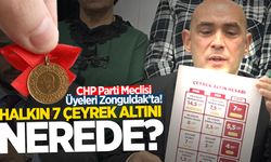 CHP Parti Meclisi Üyeleri Zonguldak’ta: "Halkın 7 çeyrek altını nereye gitti?"