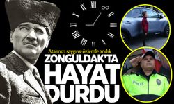 Cumhuriyetin ilk vilayeti Zonguldak, Atatürk'ü andı