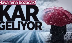 Kar geliyor! Meteoroloji tarih verdi...