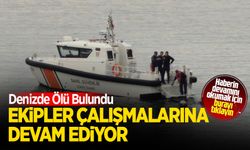 Deniz'de ölü bulundu