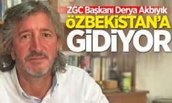 ZGC Başkanı Derya Akbıyık Özbekistan'a gidiyor