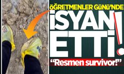 Devrekli öğretmen, Öğretmenler Günü’nde isyan etti! “Resmen survivor!”